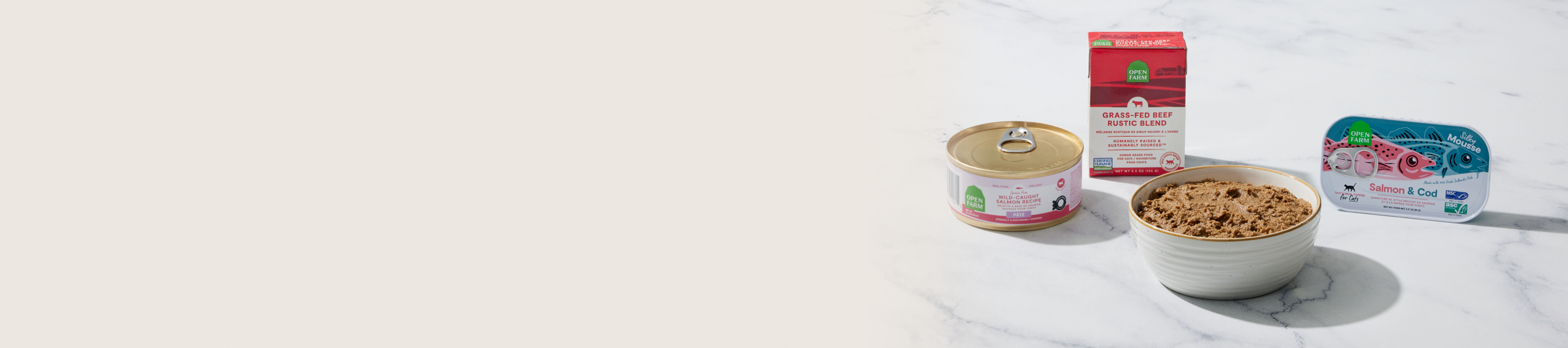 All wet cat food Open Farm Canada