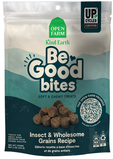 Be Good Bites Insect & Wholesome Grain Treats
