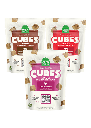 Freeze Dried Raw Treats Variety Pack for Dogs