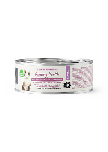 Wild-Caught Whitefish & Pollock Digestive Health Pâté for Cats