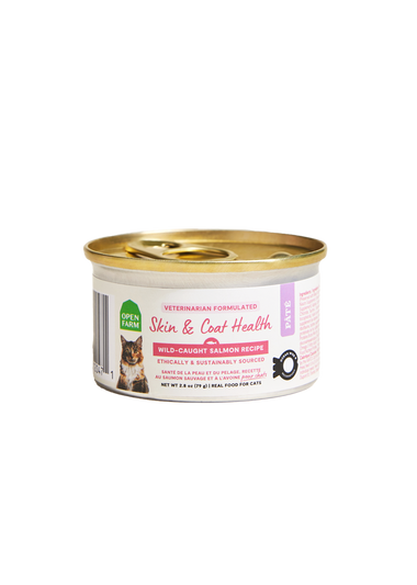 Wild-Caught Salmon Skin & Coat Health Pâté for Cats