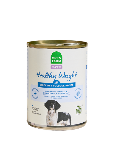 Chicken & Pollock Healthy Weight Pâté for Dogs