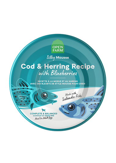 Icelandic Cod & Herring Wet Food for Dogs