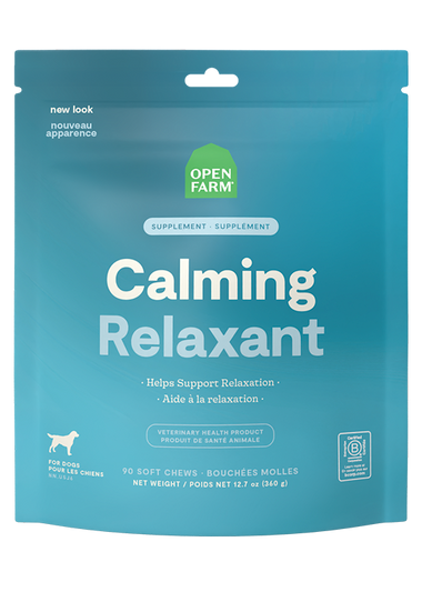 Calming Supplement Chews for Dogs