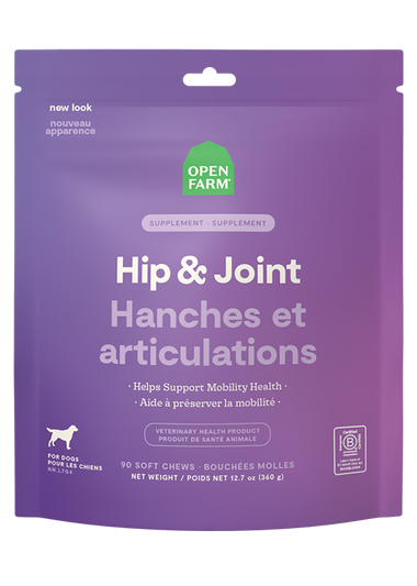 Hip & Joint Supplement Chews for Dogs