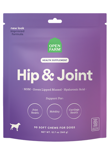 Hip & Joint Supplement Chews for Dogs