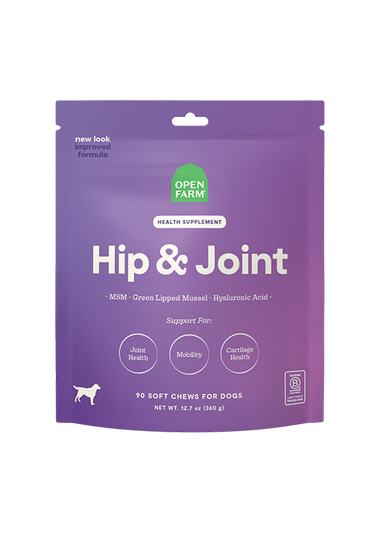 Hip & Joint Supplement Chews for Dogs