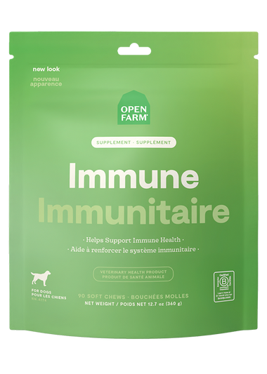 Immune Supplement Chews for Dogs