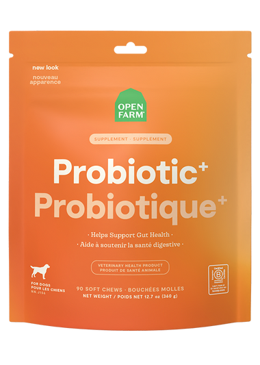 Probiotic Supplement Chews for Dogs