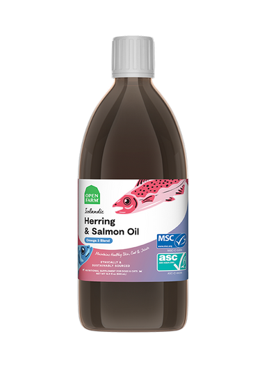Icelandic Herring & Salmon Oil For Cats