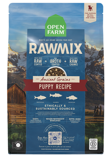 RawMix Ancient Grains Puppy Kibble