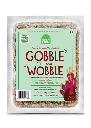 Gobble 'Till You Wobble Gently Cooked Holiday Dinner