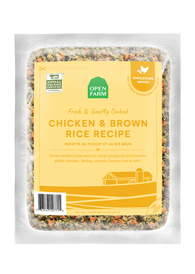 Harvest Chicken & Brown Rice Gently Cooked Recipe