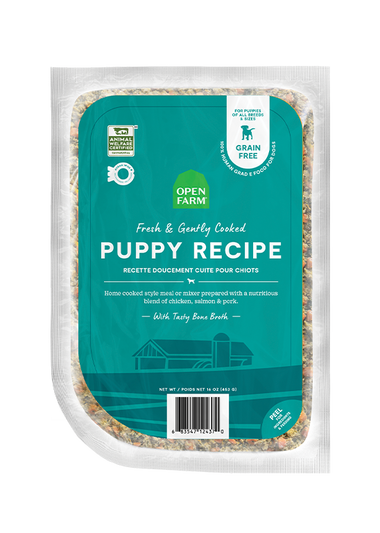 Puppy Gently Cooked Puppy Grain-Free Freshly Crafted Dog Food