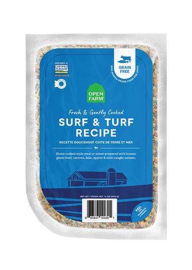 Surf & Turf Grain-Free Freshly Crafted Dog Food