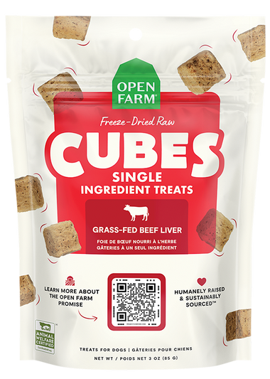 Freeze Dried Raw Beef Liver Treat