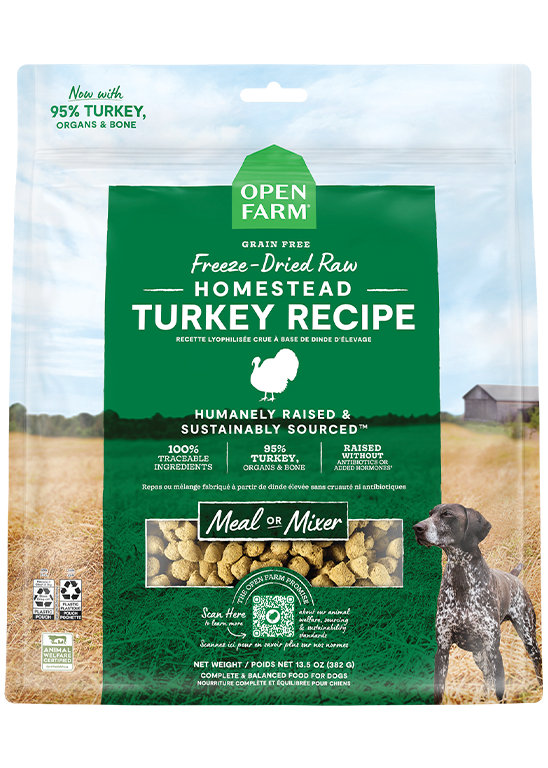 Freeze dog food deals