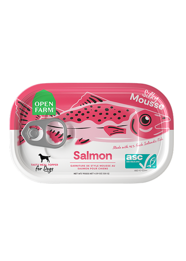 Salmon Topper for Dogs