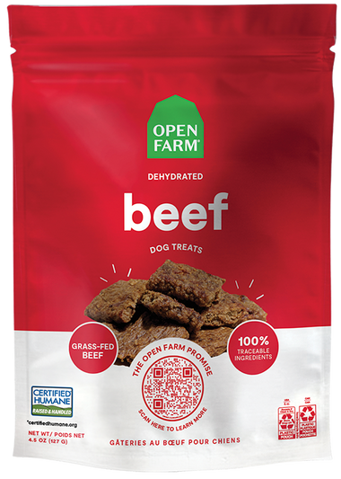 Dehydrated Beef Treats