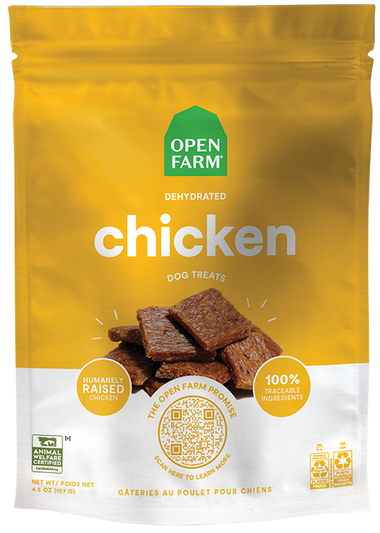 Dehydrated Chicken Treats