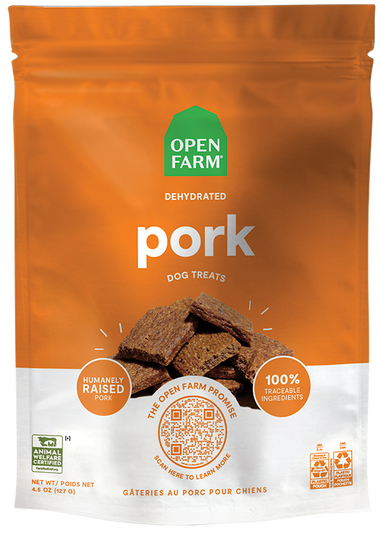 Dehydrated Pork Treats
