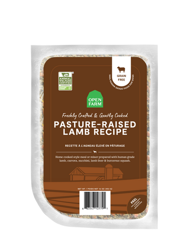 Pasture-Raised Lamb Freshly Crafted Dog Food