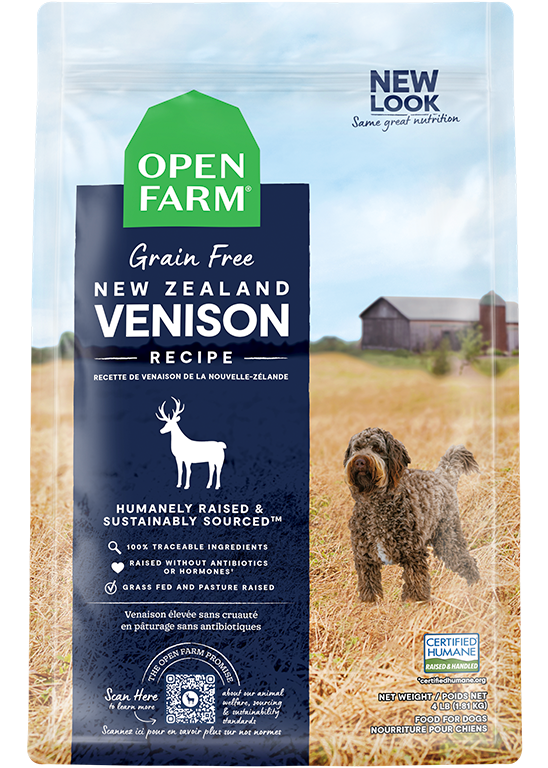 Lamb And Venison Puppy Kibble photo