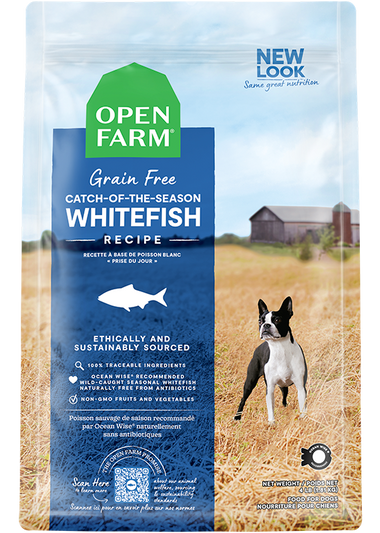 Whitefish Grain-Free Dog Kibble