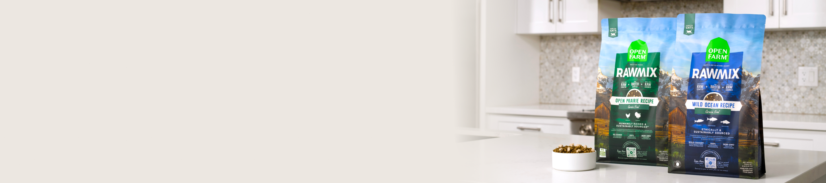 RawMix for Cats Open Farm Canada