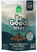 Be Good Bites Insect & Wholesome Grain Treats