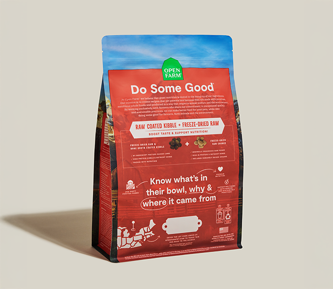 RawMix Great Plains Grain-Free Dog Kibble