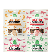 Better Biscuit Treats Variety Pack for Dogs