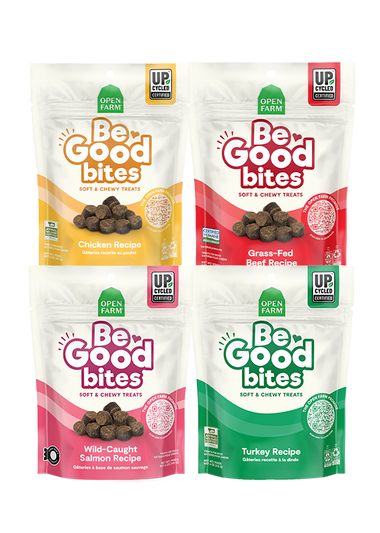 Be Good Bites Treats Variety Pack for Dogs