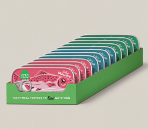 Fish Toppers Variety Pack for Cats