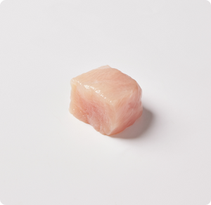 Humanely-raised chicken & liver