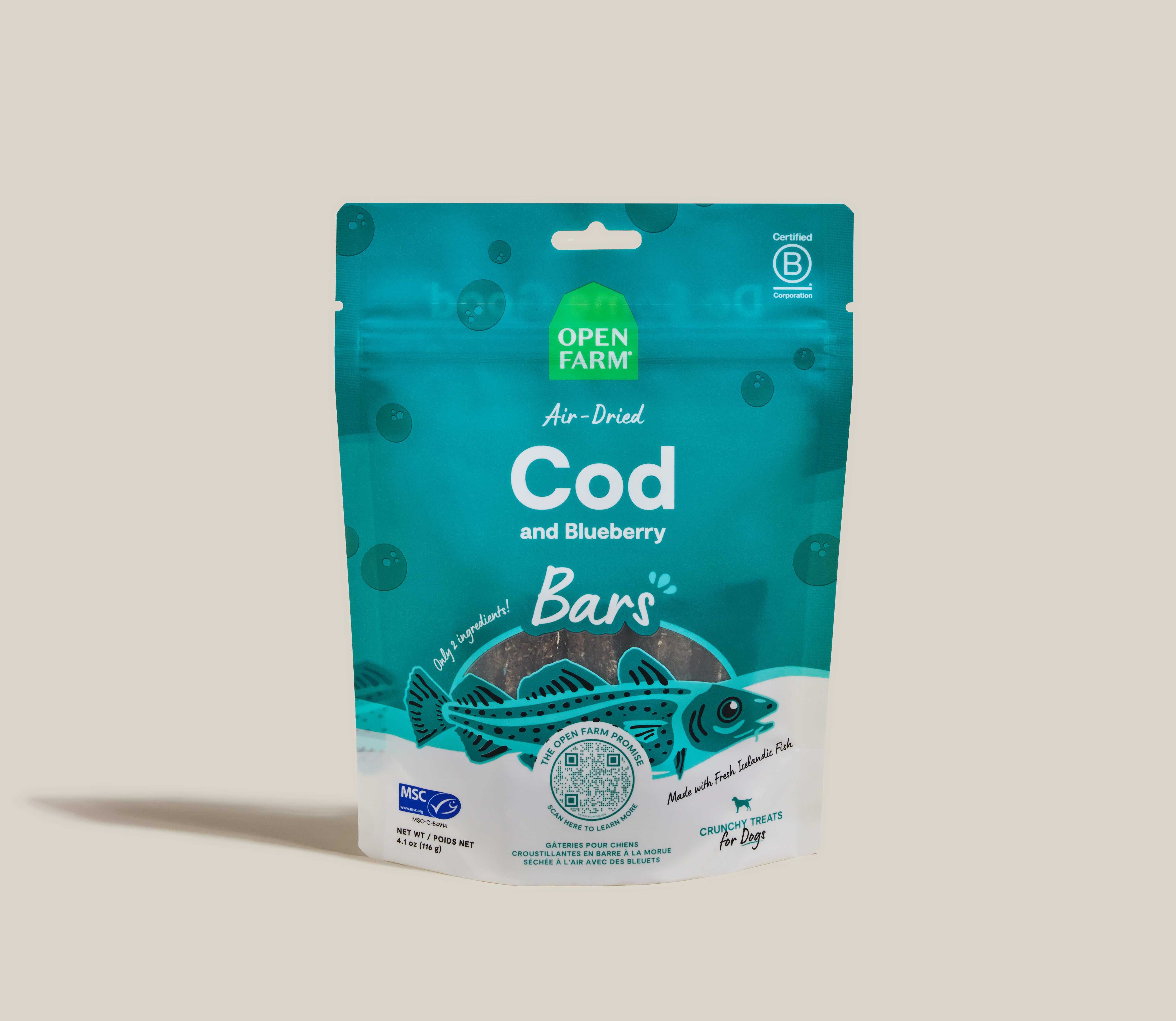 Icelandic Air-Dried Treats Variety Pack for Dogs