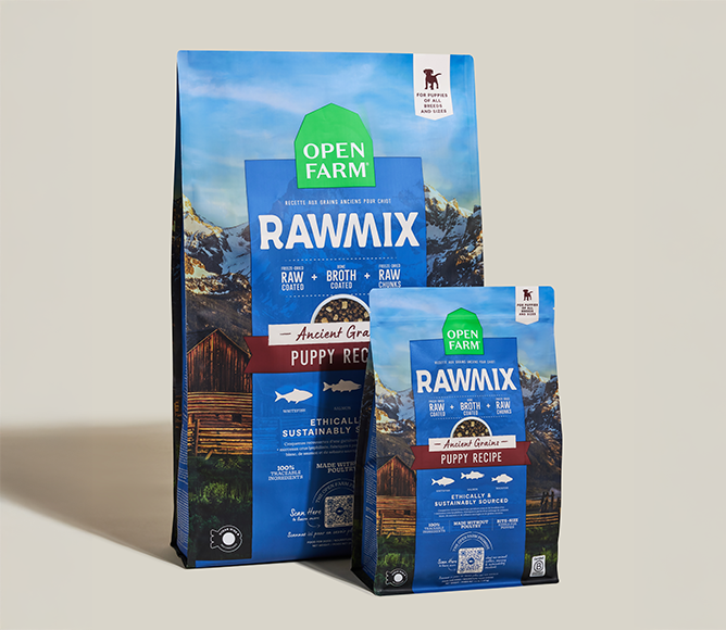 RawMix Ancient Grains Puppy Kibble