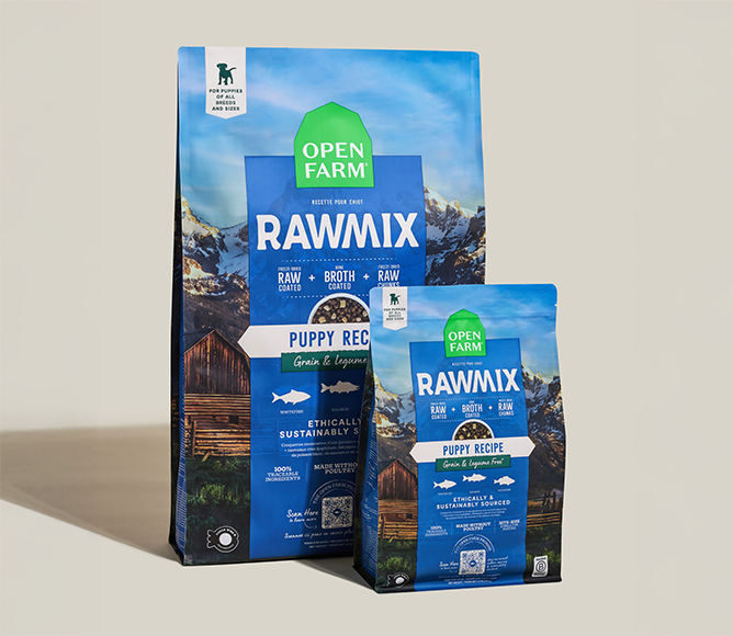 RawMix Grain-Free Puppy Kibble