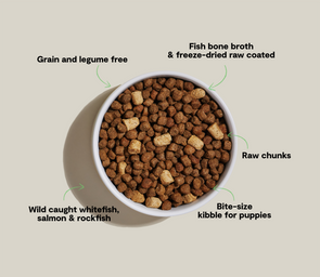 RawMix Grain-Free Puppy Kibble