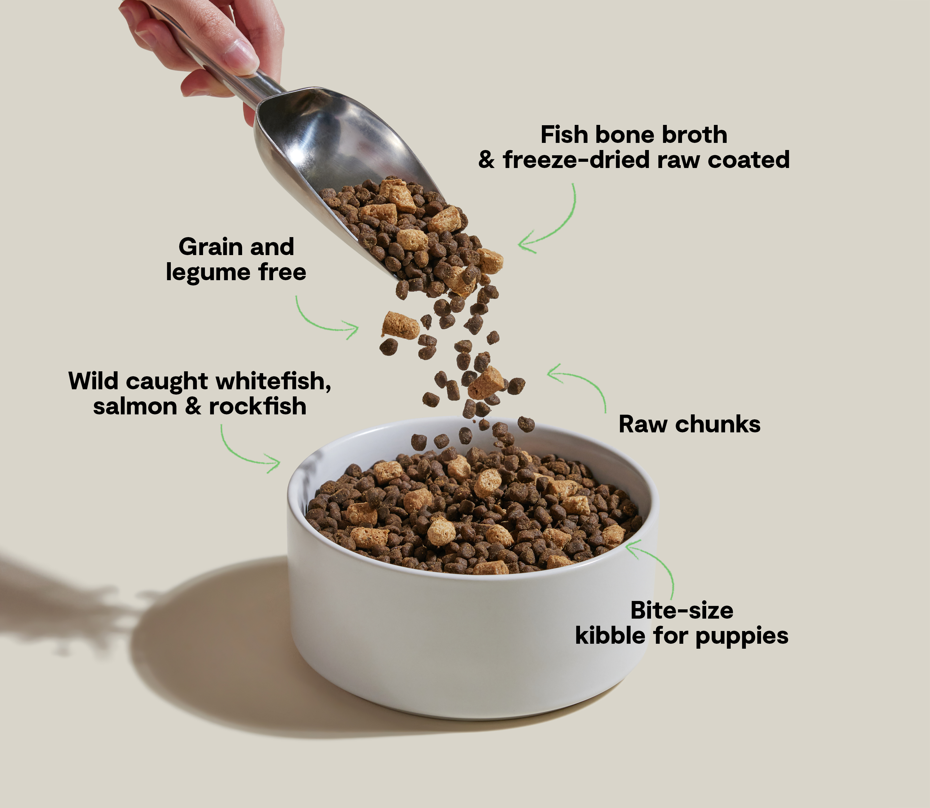 RawMix Grain-Free Puppy Kibble