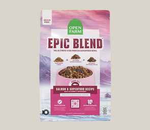 Epic Blend Salmon & Superfood Grain-Free Dog Kibble