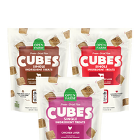 Freeze Dried Raw Treats Variety Pack for Dogs