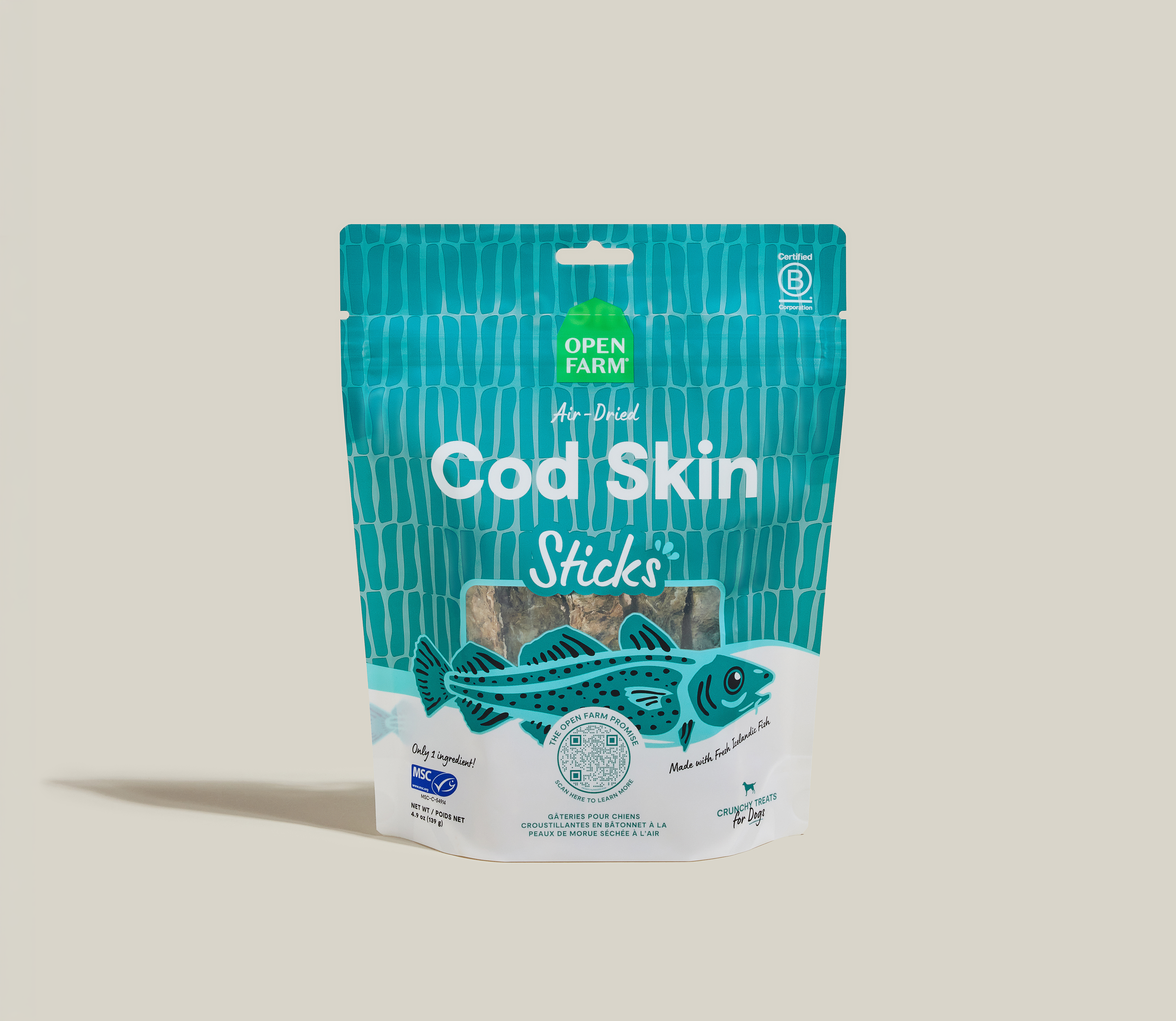 Icelandic Air-Dried Treats Variety Pack for Dogs