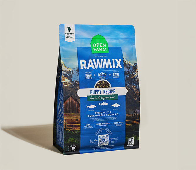 RawMix Grain-Free Puppy Kibble