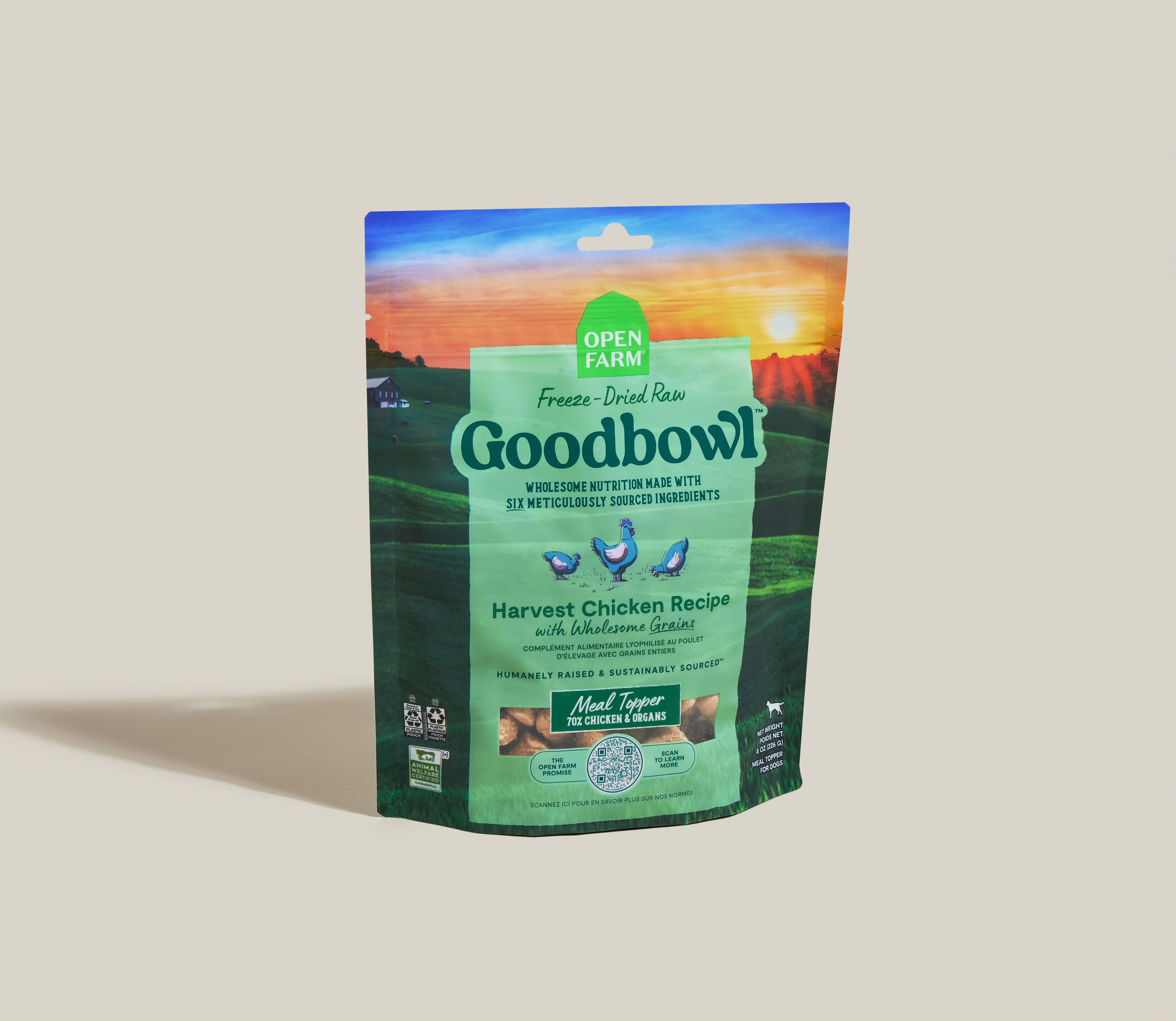 Goodbowl™ Freeze Dried Raw Variety Pack for Dogs