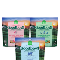 Goodbowl™ Freeze Dried Raw Variety Pack for Dogs