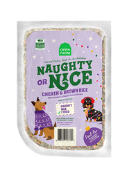 Naughty or Nice Chicken & Brown Rice Gently Cooked Recipe