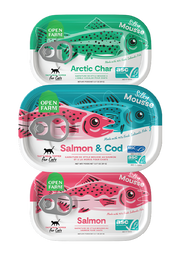 Fish Toppers Variety Pack for Cats