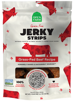 Grain-Free Grass-Fed Beef Jerky Strips
