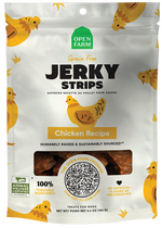 Grain-Free Chicken Jerky Strips